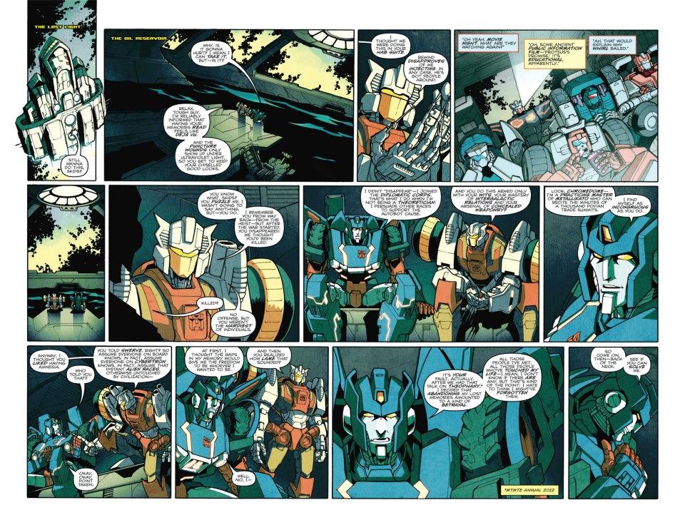 その他 transformers more than meets the eye 8 Transformers: More Than Meets the Eye #8 Commentary with James